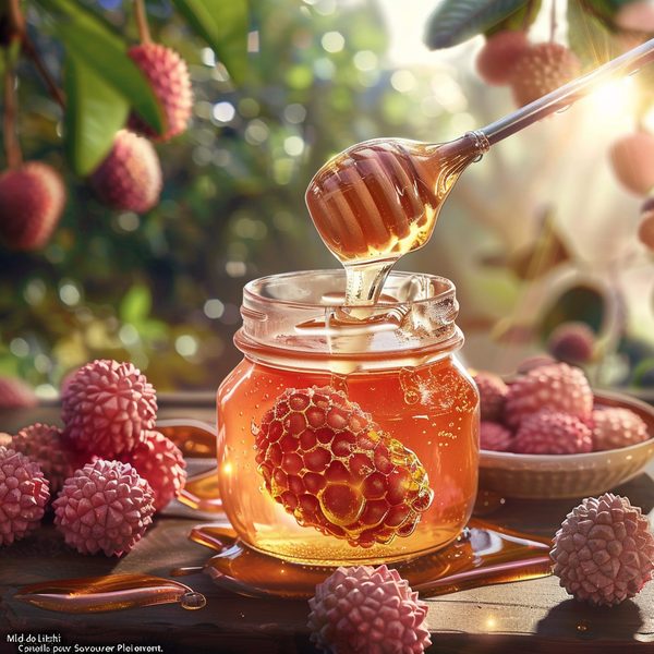 Miel de litchi : conseils pour le savourer pleinement