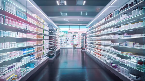 Quels types de produits propose spécifiquement la pharmacie et parapharmacie en ligne pharmashopi ?